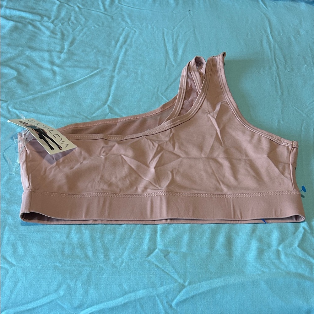 Cataleya Fenty Blush Sports Bra size large nwt